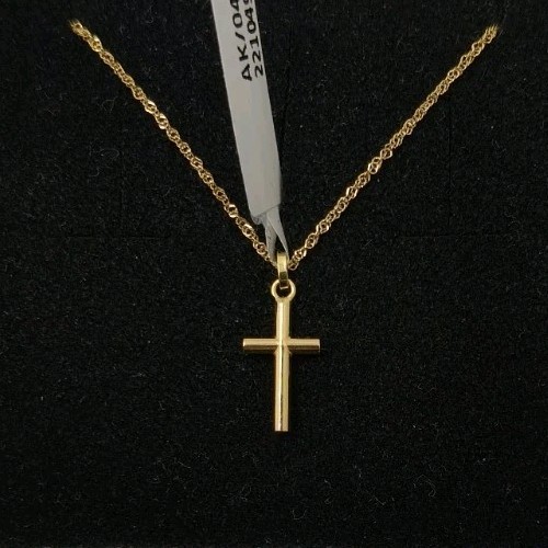 Pendentif chaîne 18k - et,
