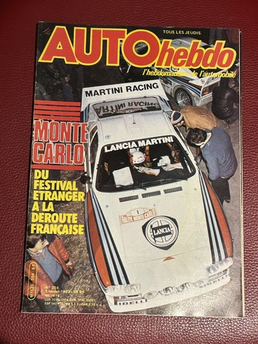Auto hebdo autohebdo 354 - hebdo,