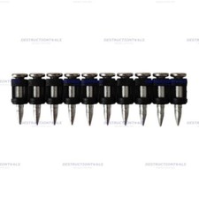 1000x Clous en bande 19mm - pour Spit Pulsa 27, 40, 65 & 800 - HC6/19