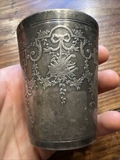 Gobelet & Timbale Vers 1900