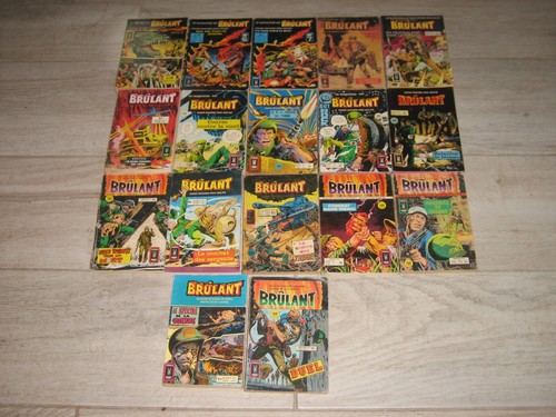 Lot numeros brulant aredit - lot, 21