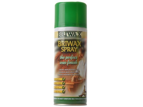 Briwax spray wax aérosol - spray,