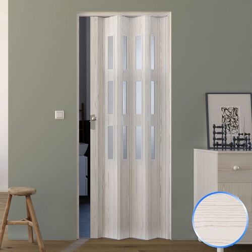 Porte accordèon pliante - pliante, pvc