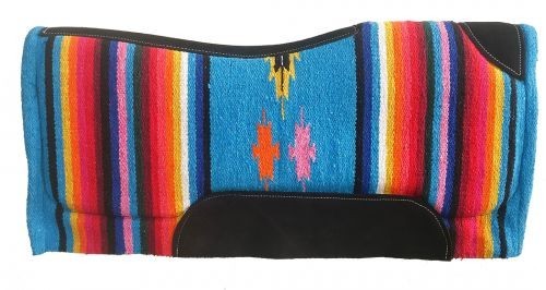 Western horse woven - horse, contoured