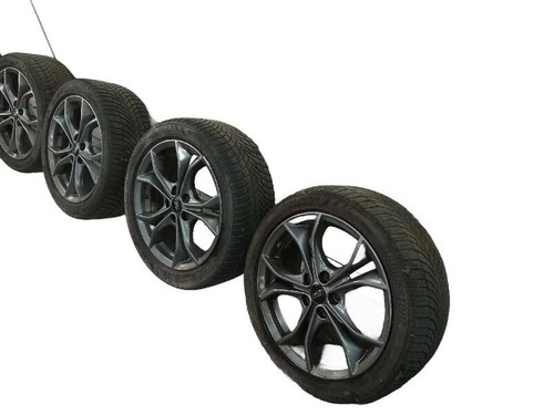 Jeu jantes ford focus - jantes,