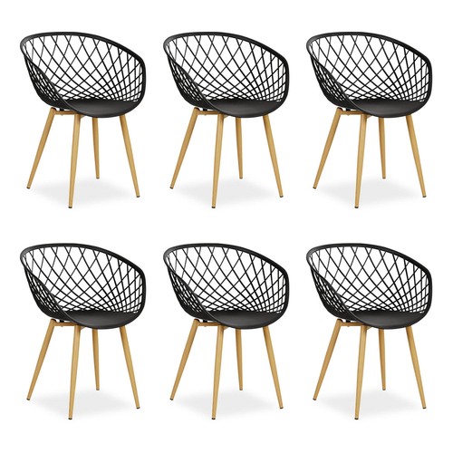 Chaise jardin lot 6 - jardin, de