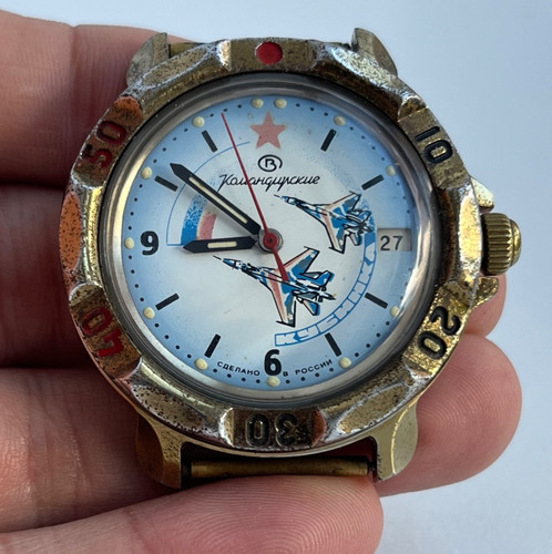 Montre vostok komandirskie - vostok,