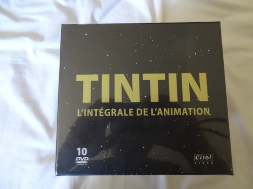Coffret dvd tintin - 10, /