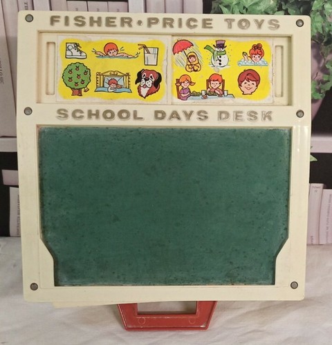 Pupitre fisher price vintage - fisher,