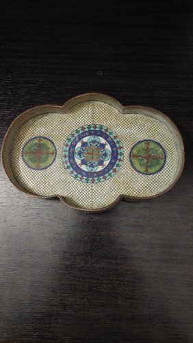 Chine coupe polylobee - coupe, en