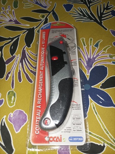 Ocai couteau rechargement auto - ocai,