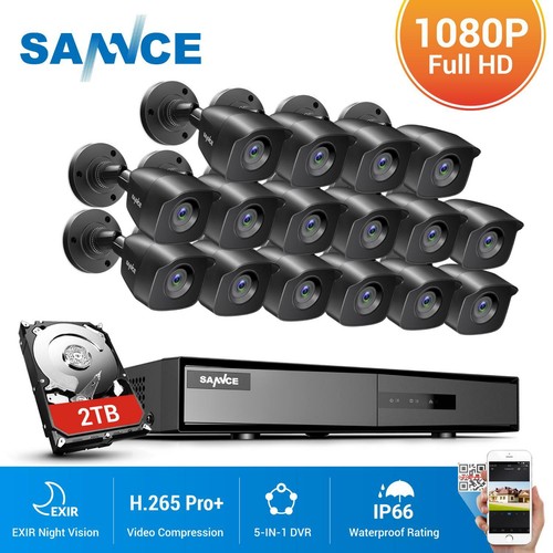 Kit vidéo surveillance - kit,