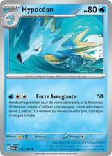 Carte Pokémon Hypocéan