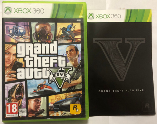 Grand theft auto xbox - grand, 360