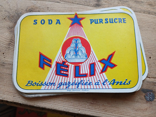 Lot étiquettes limonade - de,