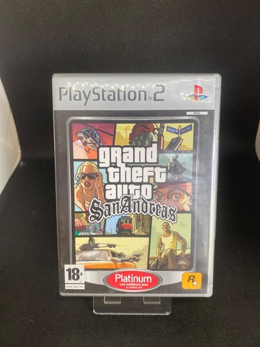 Grand theft auto - theft, andreas