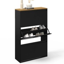 Meuble à chaussures 18 paires