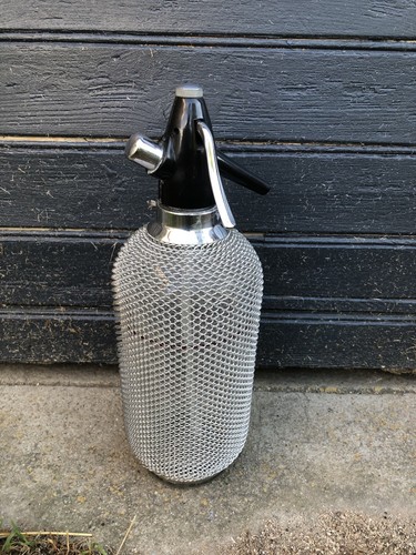 Siphon eau seltz - siphon,