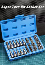 Set de 34 Douilles Torx et
