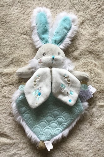 Doudou lapin amande - doudou,