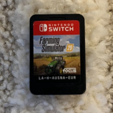 Farming Simulator 20 | Jeu | Switch | Comme neuf