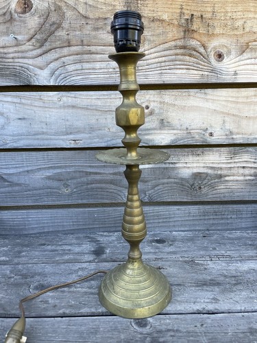 Pied lampe bronze style - pied, de