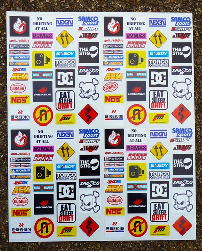 Ensemble stickers drift - de, rc