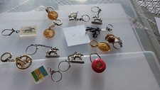 Lot n°45: porte clé, porte clés, porte clef thématique chevaux, western