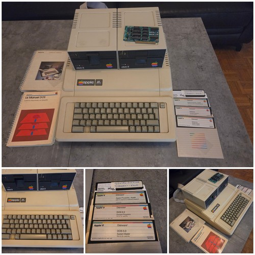 Ensemble apple iie - iie, 2e