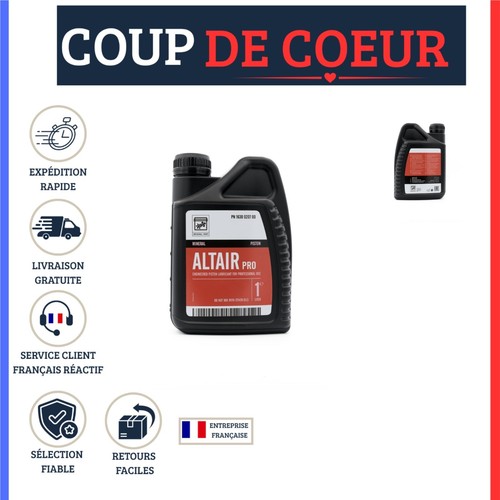 Huile compresseur abac altair - huile,