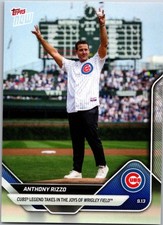 Anthony Rizzo 2025 Topps NOW MLB #712 Chicago Cubs 009474