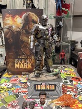 Hot Toys Iron Man Mk 1 Die