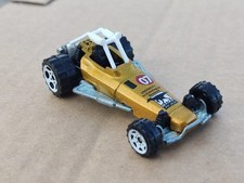 2006 Matchbox Gold Dune Buggy