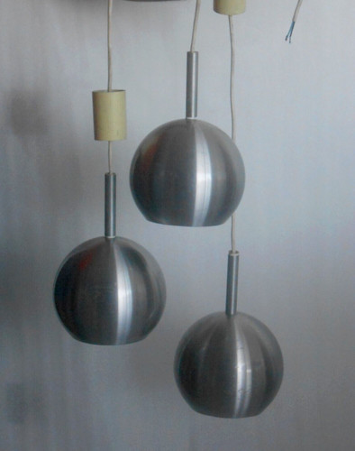 Boules suspension lustre - 3,