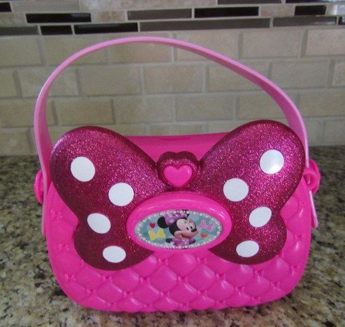 Minnie mouse pink - pink, sparkle