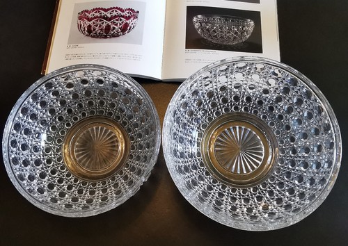 Baccarat grandes coupes 1880 - baccarat,