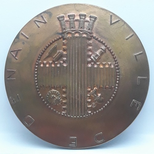 Médaille ville denain - de,