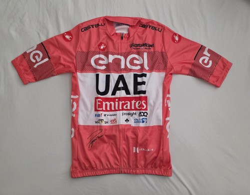 Tadej pogacar signé 2024 giro - signé,