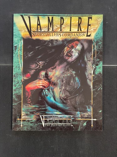 Vampire the mascarade - vampire,