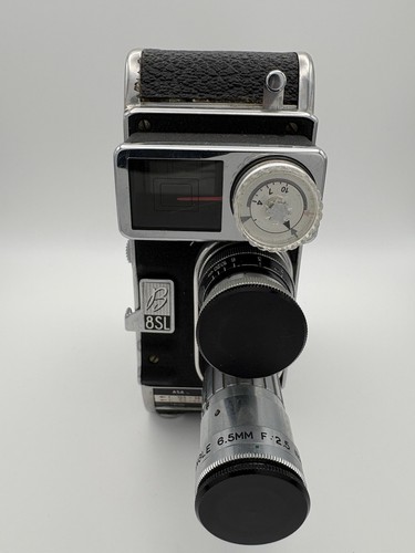 Bolex paillard b8sl 8mm - 8mm, movie