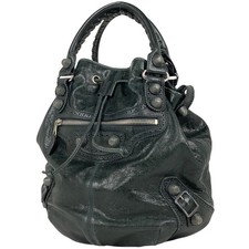 BALENCIAGA Giant Bonbon Handbag 204540 #BS2731