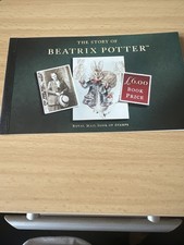 Great Britain Prestige Stamp Booklet xx Beatrix Potter MichelNo 103