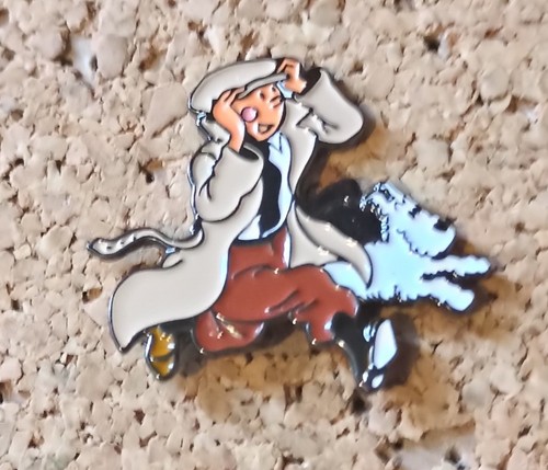 Pin tintin milou - tintin, broche