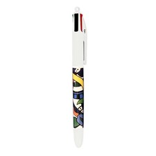 RARE FERNAND LEGER 4 COLOR BIC PEN - VULCANIA LIMITED EDITION