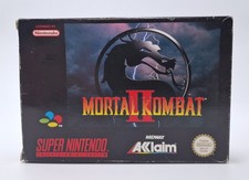 Mortal Kombat II - Nintendo