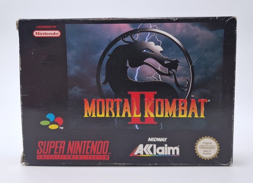 Mortal kombat nintendo - mortal, ii