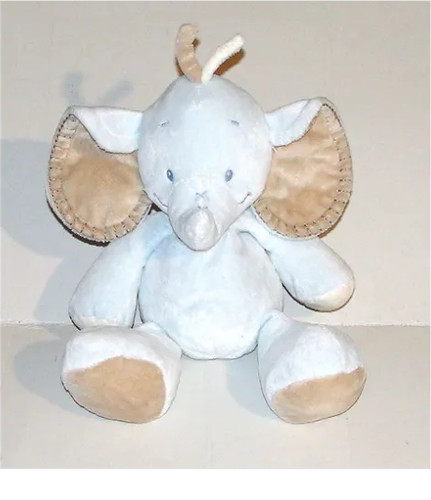 Doudou pelucheelephant les - doudou,