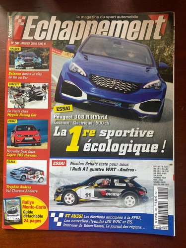 Echappement 581 01 2016 - echappement, 01/2016