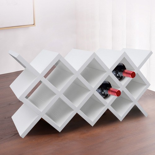 Bottle wine rack - 10-bottle,