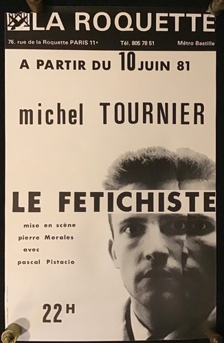 Affiche fétichiste de - le,